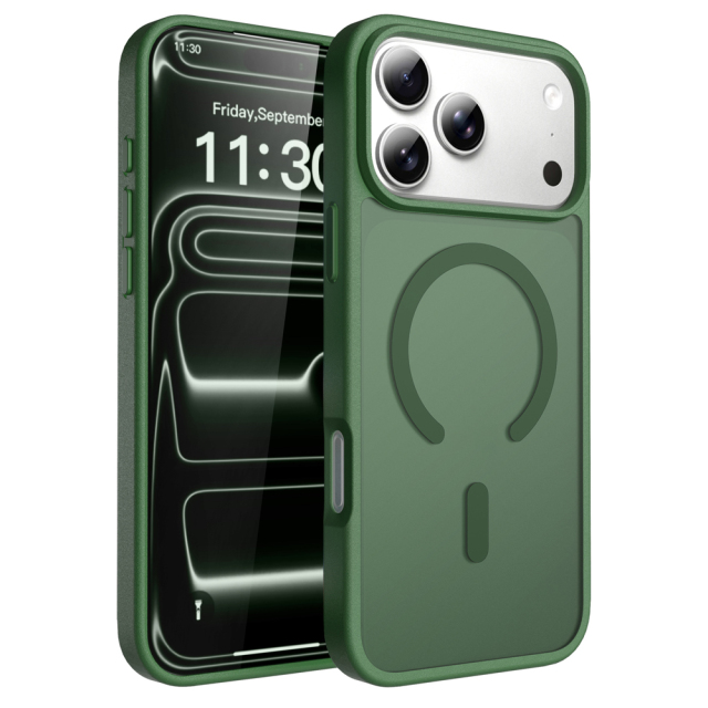 Matte Frosted Magnetic Phone Case Factory Direct Shockproof Protective Cover Bulk Supply for iPhone 17 Series