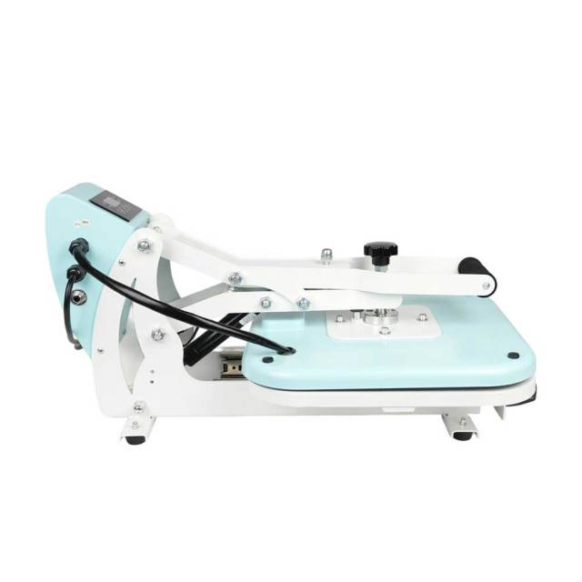 New arrival! Semi-Auto Magnetic Heat Press For Business 38×38cm High Pressure Sublimation Machine Slide-Out Heat Press Machine CH2518