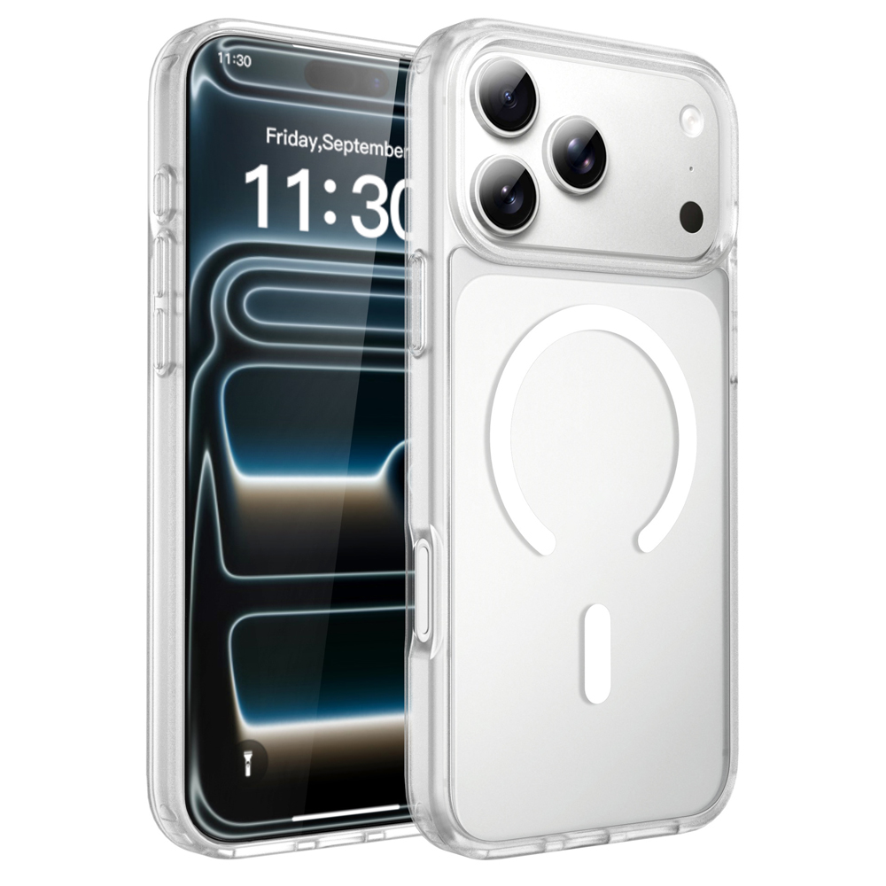 Matte Frosted Magnetic Phone Case Factory Direct Shockproof Protective Cover Bulk Supply for iPhone 17 Series