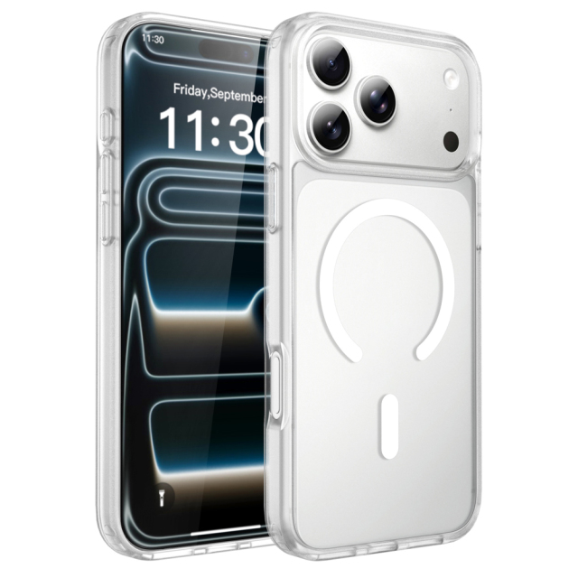 Matte Frosted Magnetic Phone Case Factory Direct Shockproof Protective Cover Bulk Supply for iPhone 17 Series