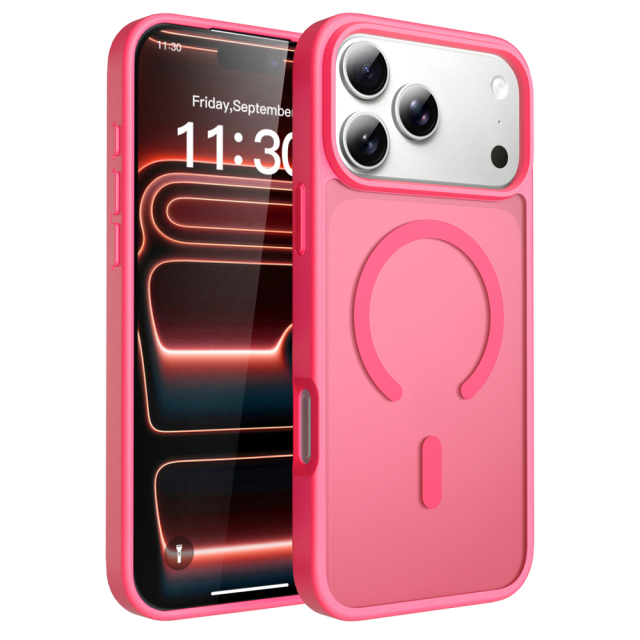 Matte Frosted Magnetic Phone Case Factory Direct Shockproof Protective Cover Bulk Supply for iPhone 17 Series