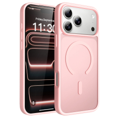 Matte Frosted Magnetic Phone Case Factory Direct Shockproof Protective Cover Bulk Supply for iPhone 17 Series