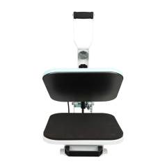 New arrival! Semi-Auto Magnetic Heat Press For Business 38×38cm High Pressure Sublimation Machine Slide-Out Heat Press Machine CH2518