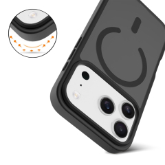 Matte Frosted Magnetic Phone Case Factory Direct Shockproof Protective Cover Bulk Supply for iPhone 17 Series