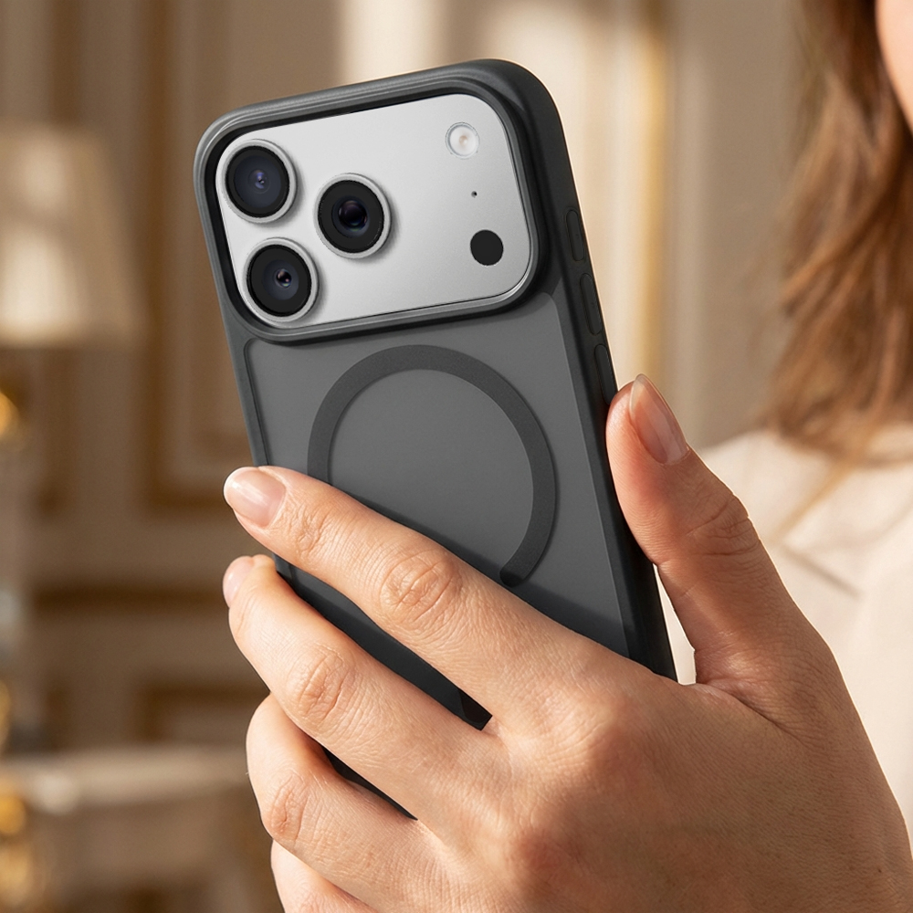 Matte Frosted Magnetic Phone Case Factory Direct Shockproof Protective Cover Bulk Supply for iPhone 17 Series