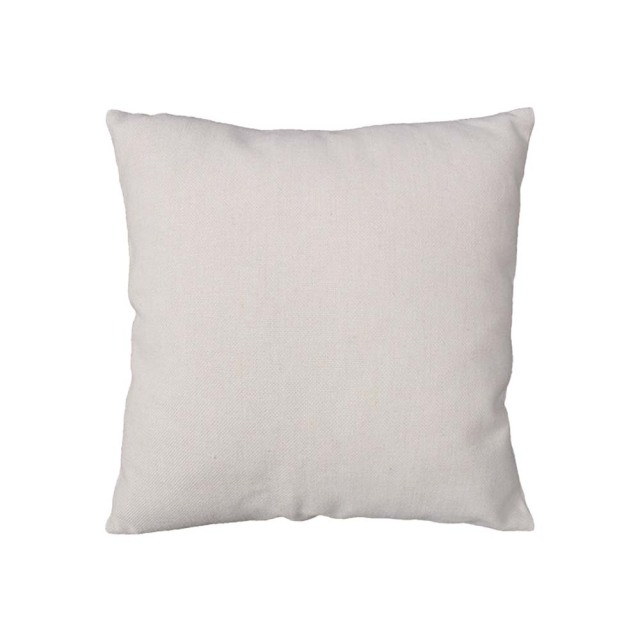 Sublimation Blank Linen Pillow Cover 40×40cm Factory Direct 390g Cotton Linen Cushion Cover Bulk Supply