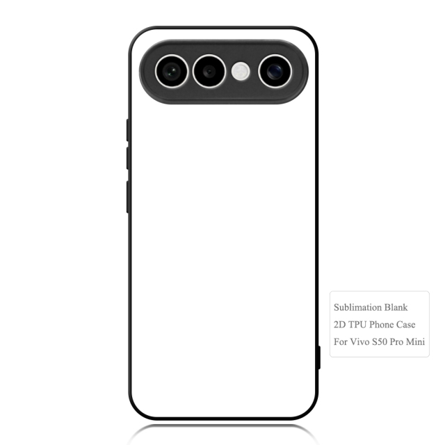 Sublimation 2D TPU Phone Case for Vivo S50 Series, S30, S20,Vivo S19,Vivo S19 Pro with Aluminum Insert Customize Phone Cover Phone Shell