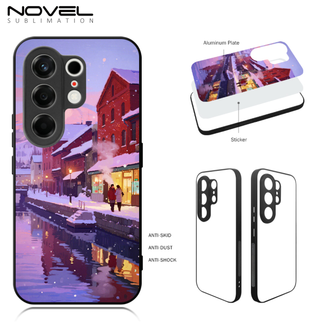 Sublimation 2D TPU Phone Case With Aluminum Insert For Tecno Camon 50, Camon 50 Pro, Camon 40 Premier, 40 Pro,Tecno Camon 30 Series