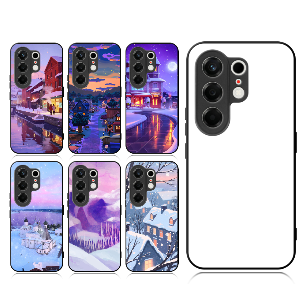 Sublimation 2D TPU Phone Case With Aluminum Insert For Tecno Camon 50, Camon 50 Pro, Camon 40 Premier, 40 Pro,Tecno Camon 30 Series