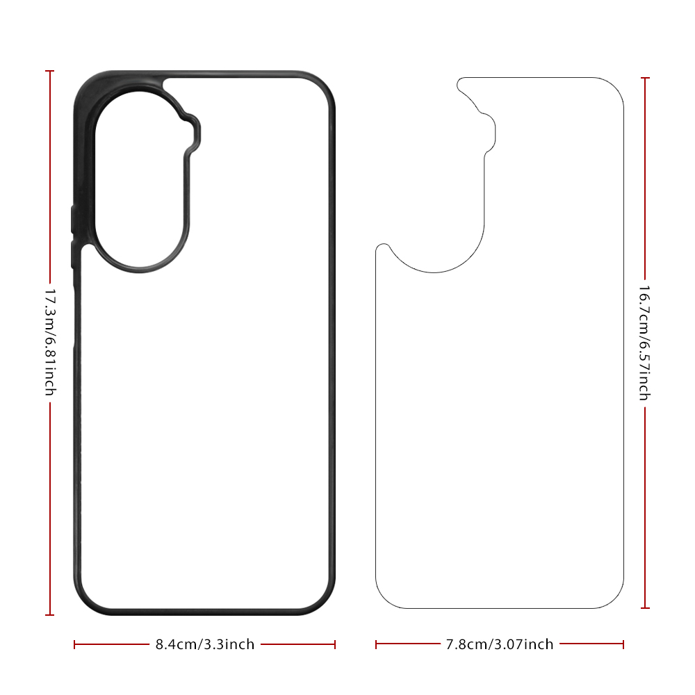 Sublimation Blank 2D TPU Phone Case Phone Cover for Xiaomi Poco M7 4G, Poco M7 Pro 5G