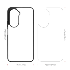 Sublimation Blank 2D TPU Phone Case Phone Cover for Xiaomi Poco M7 4G, Poco M7 Pro 5G