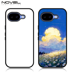 For Google Pixel 10A,Pixel 9,Pixel 8A,Pixel 8,Pixel 7A,2,3,4  Sublimation Blank 2D TPU+PC Case Cover With Aluminum Sheet