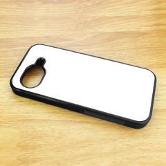 For Google Pixel 10A,Pixel 9,Pixel 8A,Pixel 8,Pixel 7A,2,3,4  Sublimation Blank 2D TPU+PC Case Cover With Aluminum Sheet