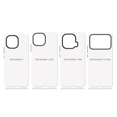 New Arrival 3D 2in1 Film Case Sublimation Cover Customized DIY Cell Phone Case for Xiaomi 11,12,13,14,Xiaomi 14 Pro,Xiaomi 14 Ultra