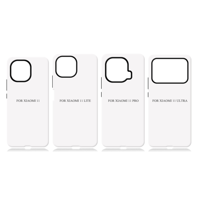 New Arrival 3D 2in1 Film Case Sublimation Cover Customized DIY Cell Phone Case for Xiaomi 11,12,13,14,Xiaomi 14 Pro,Xiaomi 14 Ultra