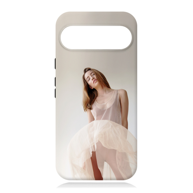 New Arrival 3D 2in1 Film Case Sublimation Cover Customized DIY Cell Phone Case for Google 9 Series