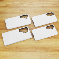 New Arrival 3D 2in1 Film Case Sublimation Cover Customized DIY Cell Phone Case for Samsung S25,S25 Plus,S25 Ulrta, S25 Edge