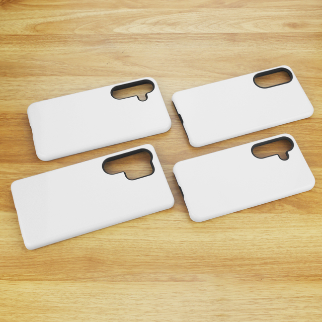 New Arrival 3D 2in1 Film Case Sublimation Cover Customized DIY Cell Phone Case for Samsung S25,S25 Plus,S25 Ulrta, S25 Edge