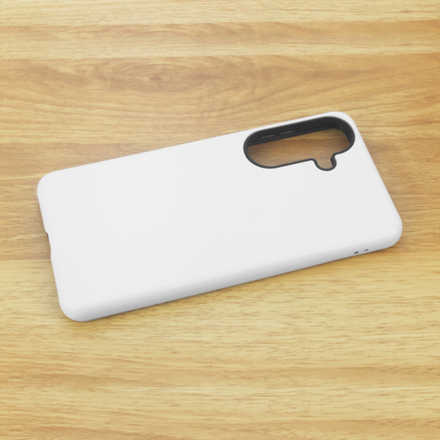 New Arrival 3D 2in1 Film Case Sublimation Cover Customized DIY Cell Phone Case for Samsung S26, S26 Plus,S26 Ultra