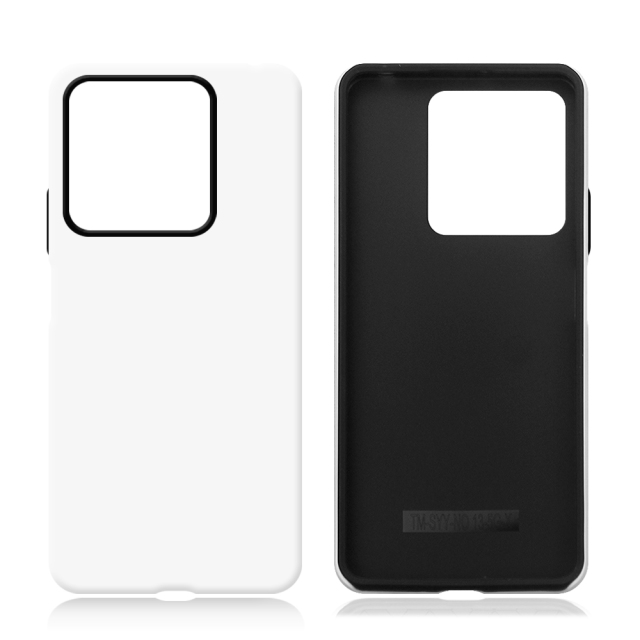 New Arrival 3D 2in1 Film Case Sublimation Cover Customized DIY Cell Phone Case for Redmi Note 13 Series