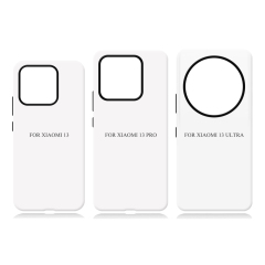 New Arrival 3D 2in1 Film Case Sublimation Cover Customized DIY Cell Phone Case for Xiaomi 11,12,13,14,Xiaomi 14 Pro,Xiaomi 14 Ultra