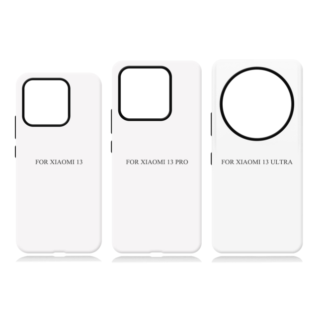 New Arrival 3D 2in1 Film Case Sublimation Cover Customized DIY Cell Phone Case for Xiaomi 11,12,13,14,Xiaomi 14 Pro,Xiaomi 14 Ultra