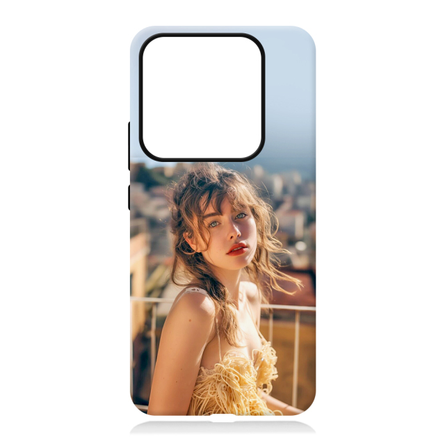 New Arrival 3D 2in1 Film Case Sublimation Cover Customized DIY Cell Phone Case for Xiaomi 14,Xiaomi 14 Pro,Xiaomi 14 Ultra
