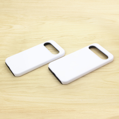 New Arrival 3D 2in1 Film Case Sublimation Cover Customized DIY Cell Phone Case for Google 9 Series