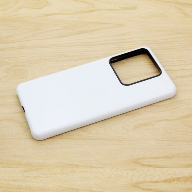 New Arrival 3D 2in1 Film Case Sublimation Cover Customized DIY Cell Phone Case for Redmi Note 13 Series