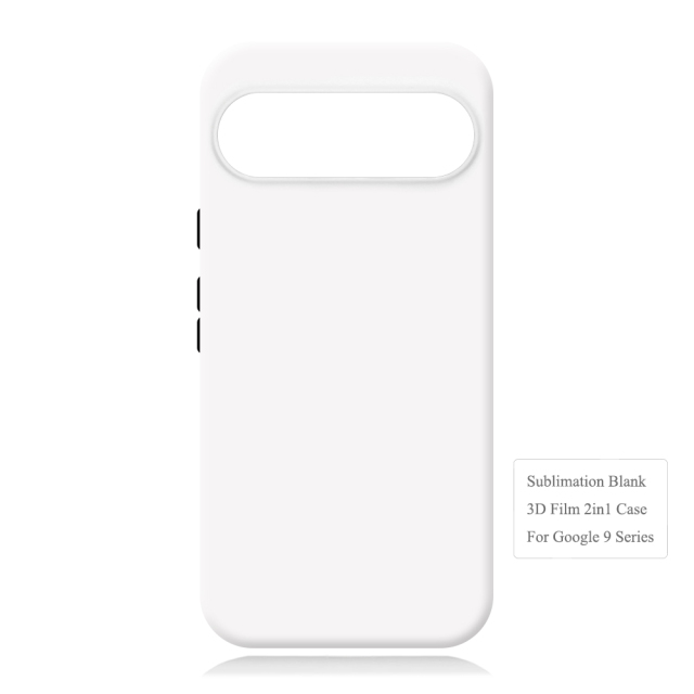 New Arrival 3D 2in1 Film Case Sublimation Cover Customized DIY Cell Phone Case for Google 9 Series