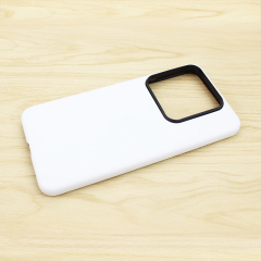 New Arrival 3D 2in1 Film Case Sublimation Cover Customized DIY Cell Phone Case for Xiaomi 14,Xiaomi 14 Pro,Xiaomi 14 Ultra