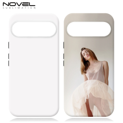 New Arrival 3D 2in1 Film Case Sublimation Cover Customized DIY Cell Phone Case for Google 9 Series