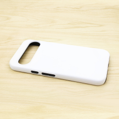 New Arrival 3D 2in1 Film Case Sublimation Cover Customized DIY Cell Phone Case for Google 9 Series