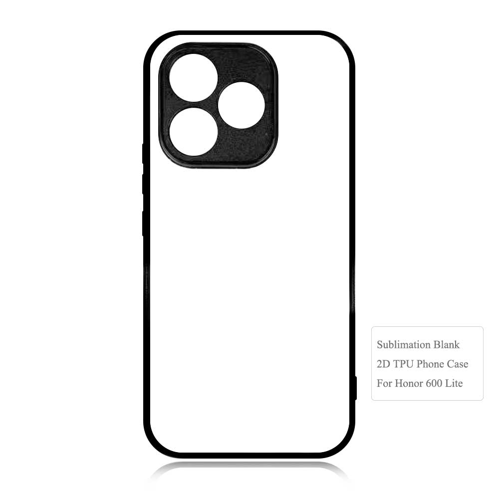 For Honor 600 Lite, Honor X6C, Honor 200,Honor 200 Pro,200 Lite 5G,Honor GT 5G CN,Honor Series Sublimation Blank Rubber 2D TPU Phone Case Cover