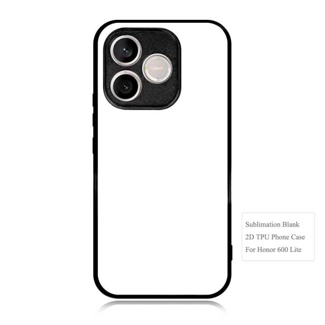 For Honor 600 Lite, Honor X6C, Honor 200,Honor 200 Pro,200 Lite 5G,Honor GT 5G CN,Honor Series Sublimation Blank Rubber 2D TPU Phone Case Cover