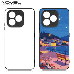 For Honor X8D, X6B 4G,X8B,X8C,Honor 90GT,Honor Series Sublimation Blank Rubber 2D TPU Phone Case Cover