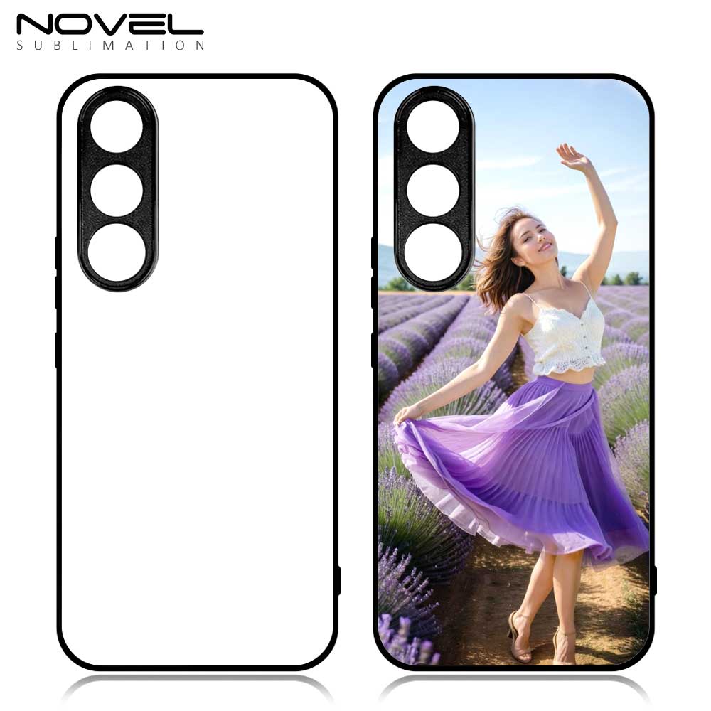For Vivo V70 FE, V50,V40 Lite 5G,V30E 5G,Vivo Y18 4G,Y38 5G,Y29 4G,Y200I 5G DIY Logo Sublimation Blank 2D TPU Phone Case With Aluminum Insert