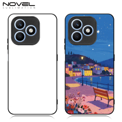 For Honor X8D, X6B 4G,X8B,X8C,Honor 90GT,Honor Series Sublimation Blank Rubber 2D TPU Phone Case Cover