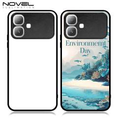 New Arrival Sublimation 2D TPU Phone Case for Infinix Smart 20, Hot 60, Hot 60i, Smart 10, Hot 50i/Smart 9 with Aluminum Insert