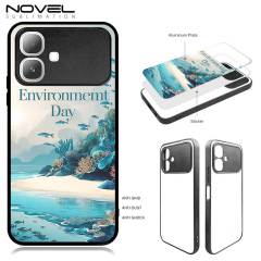 New Arrival Sublimation 2D TPU Phone Case for Infinix Smart 20, Hot 60, Hot 60i, Smart 10, Hot 50i/Smart 9 with Aluminum Insert