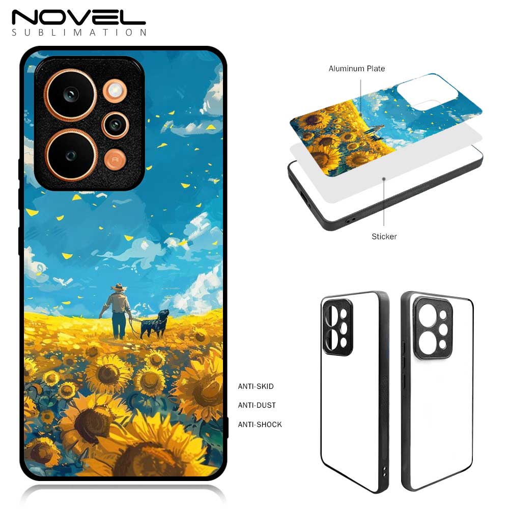 Sublimation 2D TPU Phone Cases for Realme P4 Power, Realme 15 5G, Realme 14 5G, Realme 13 Pro 5G, Realme14 Pro 5G,14 Pro+ 5G,Realme P3 Pro 5G Heat Transfer 2D TPU Phone Back Cover With Aluminum Sheet For DIY Customization.