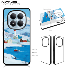 Sublimation Phone Cases for Redmi Note 15 Pro,Note 15 Pro Plus, Note 13,Note 14 Heat Transfer 2D TPU Phone Back Cover With Aluminum Sheet For DIY Customization