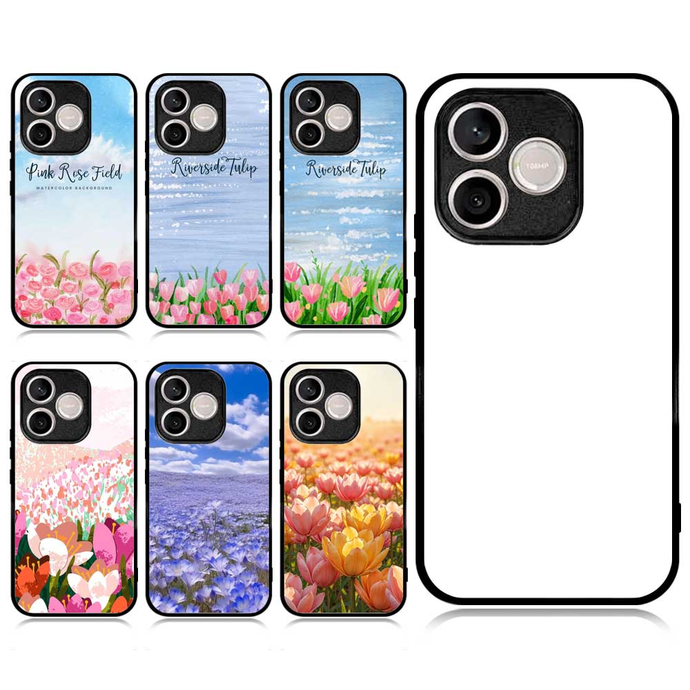 For Honor 600 Lite, Honor X6C, Honor 200,Honor 200 Pro,200 Lite 5G,Honor GT 5G CN,Honor Series Sublimation Blank Rubber 2D TPU Phone Case Cover
