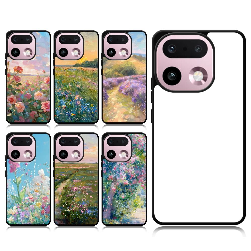 For Realme 16 Pro+ Sublimation Customized 2D TPU Phone Case With Metal Insert Phone Cover Anti-Slip Design
