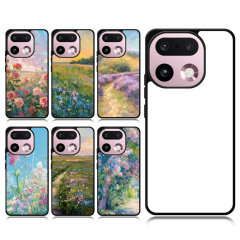 For Realme 16 Pro+ Sublimation Customized 2D TPU Phone Case With Metal Insert Phone Cover Anti-Slip Design