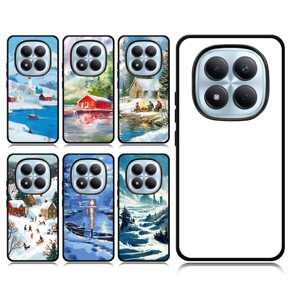 Sublimation Phone Cases for Redmi Note 15 Pro,Note 15 Pro Plus, Note 13,Note 14 Heat Transfer 2D TPU Phone Back Cover With Aluminum Sheet For DIY Customization