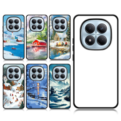 Sublimation Phone Cases for Redmi Note 15 Pro,Note 15 Pro Plus, Note 13,Note 14 Heat Transfer 2D TPU Phone Back Cover With Aluminum Sheet For DIY Customization