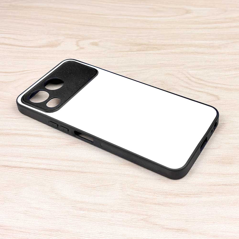 Smooth Sides!!! For Itel A200, Itel Super 26 Ultra, City 100, S24 2D TPU Phone Case Soft Silicone Phone Shell With Aluminum Insert for Sublimation Printing