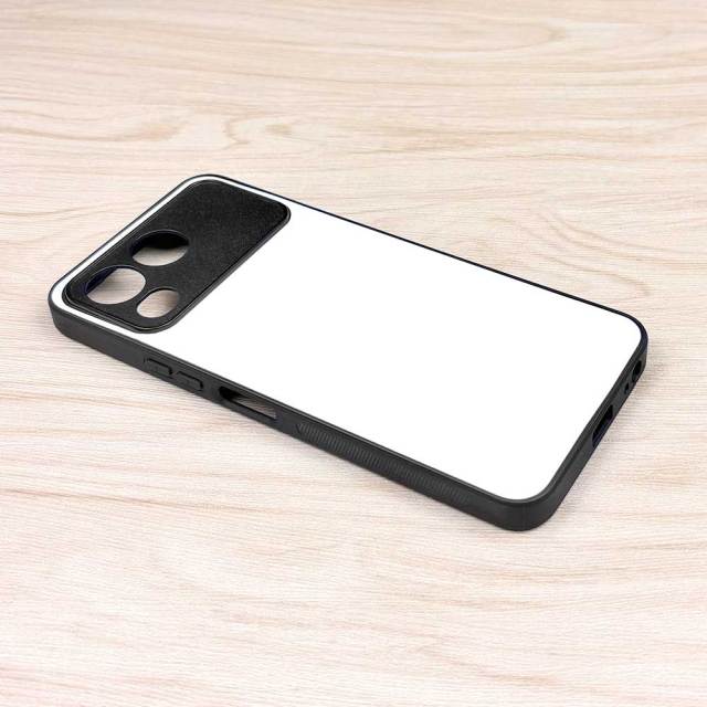 Smooth Sides!!! For Itel A200, Itel Super 26 Ultra, City 100, S24 2D TPU Phone Case Soft Silicone Phone Shell With Aluminum Insert for Sublimation Printing