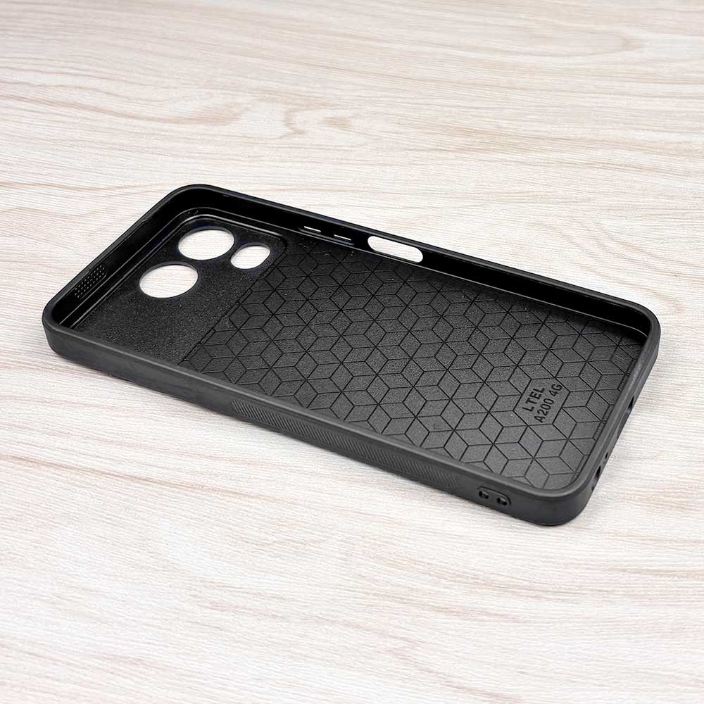 Smooth Sides!!! For Itel A200, Itel Super 26 Ultra, City 100, S24 2D TPU Phone Case Soft Silicone Phone Shell With Aluminum Insert for Sublimation Printing
